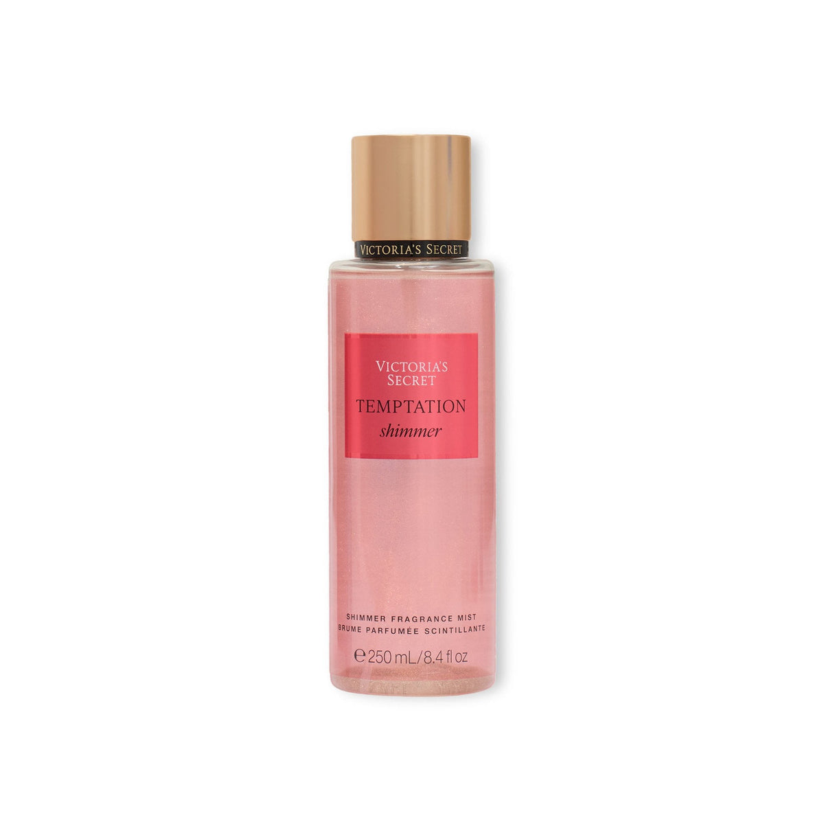 Victoria's Secret Temptation Shimmer Fragrance Mist 250ml Spray