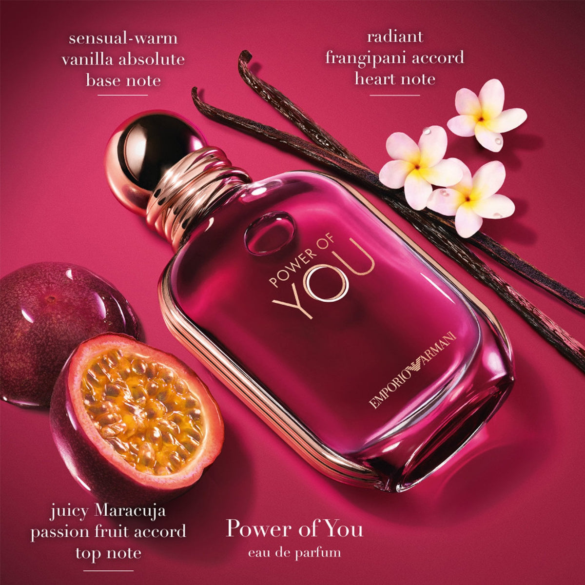 Giorgio Armani Power Of You Eau De Parfum 90ml Spray