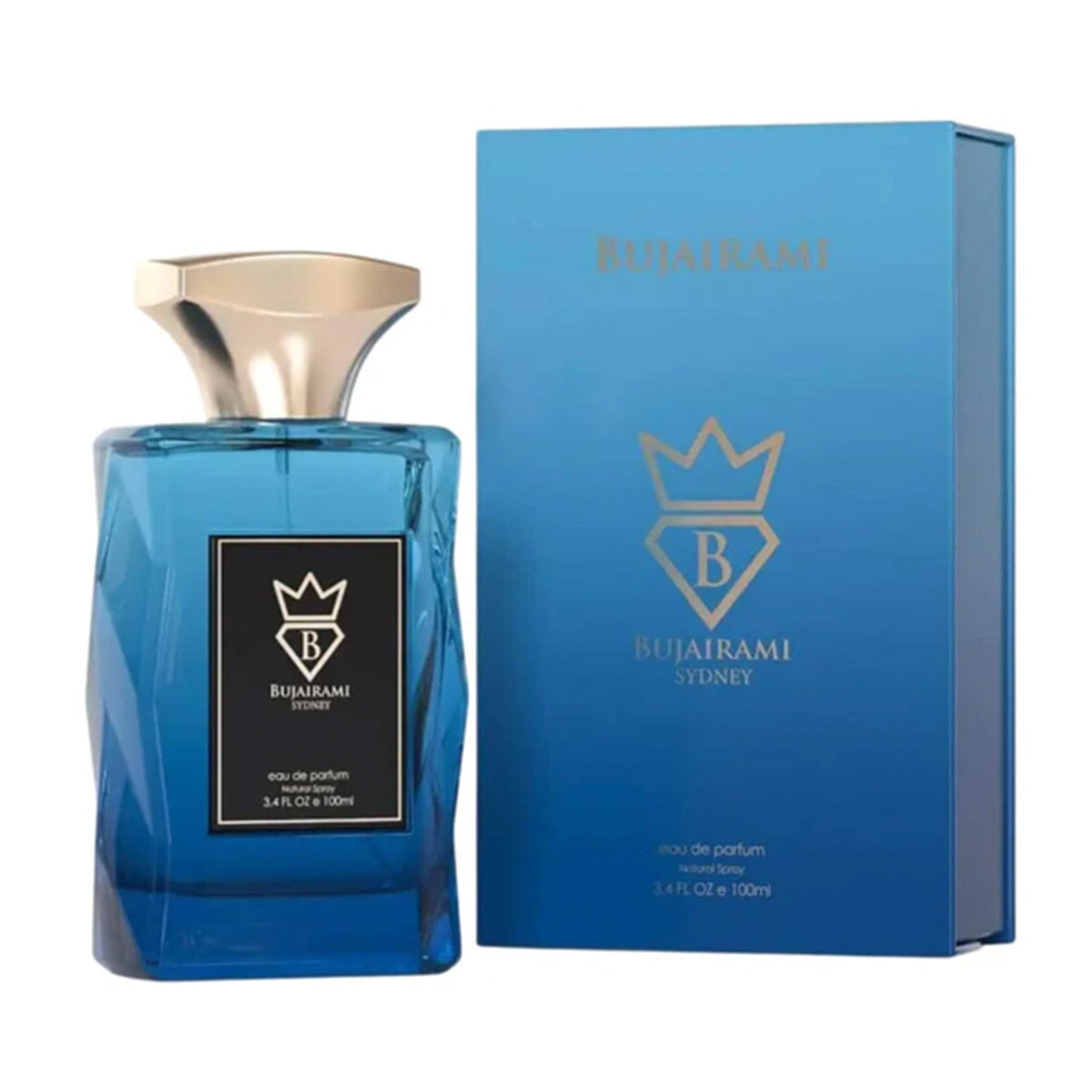 Bujairami Enforcer Eau De Parfum 100ml Spray