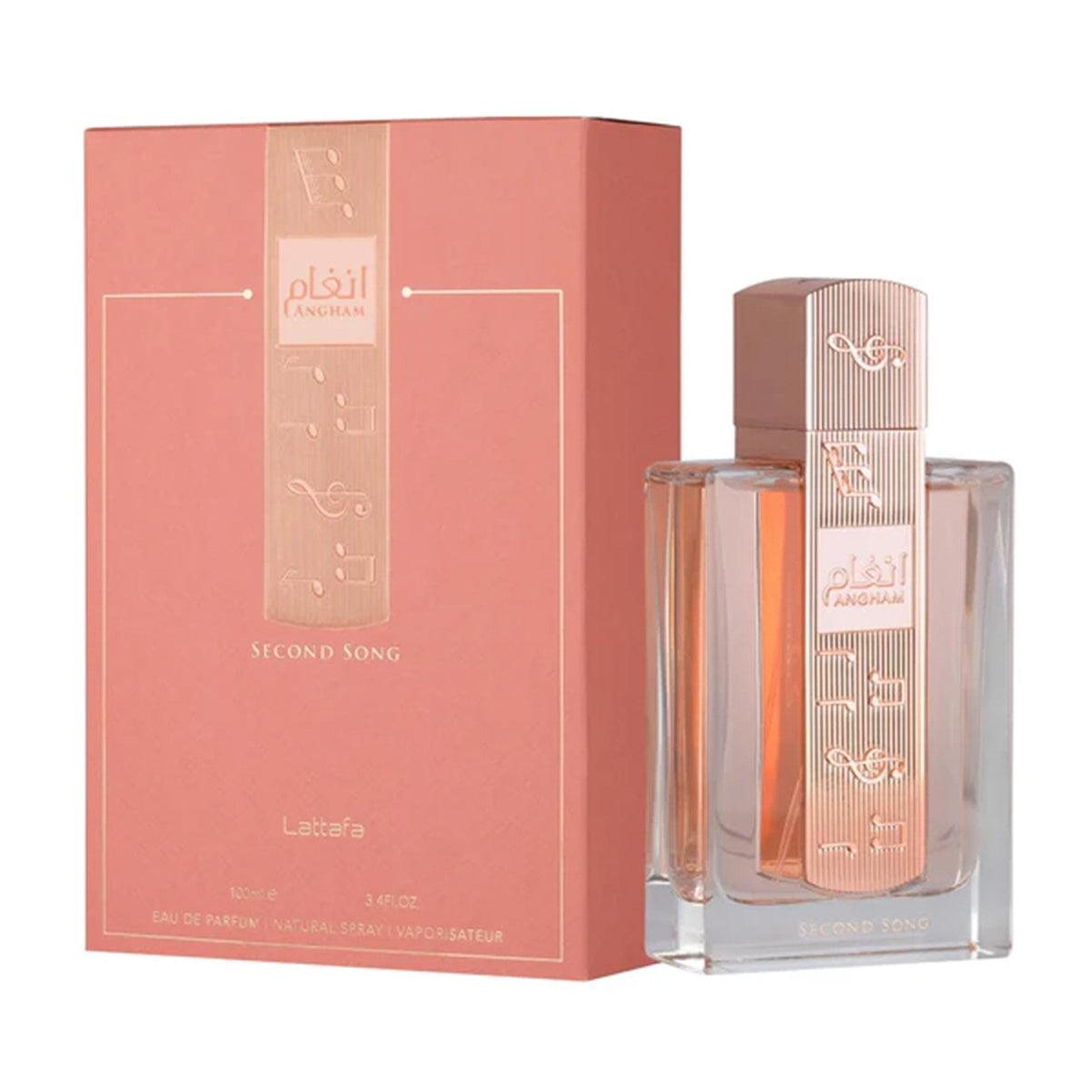 Lattafa Angham Second Song Eau De Parfum 100ml Spray
