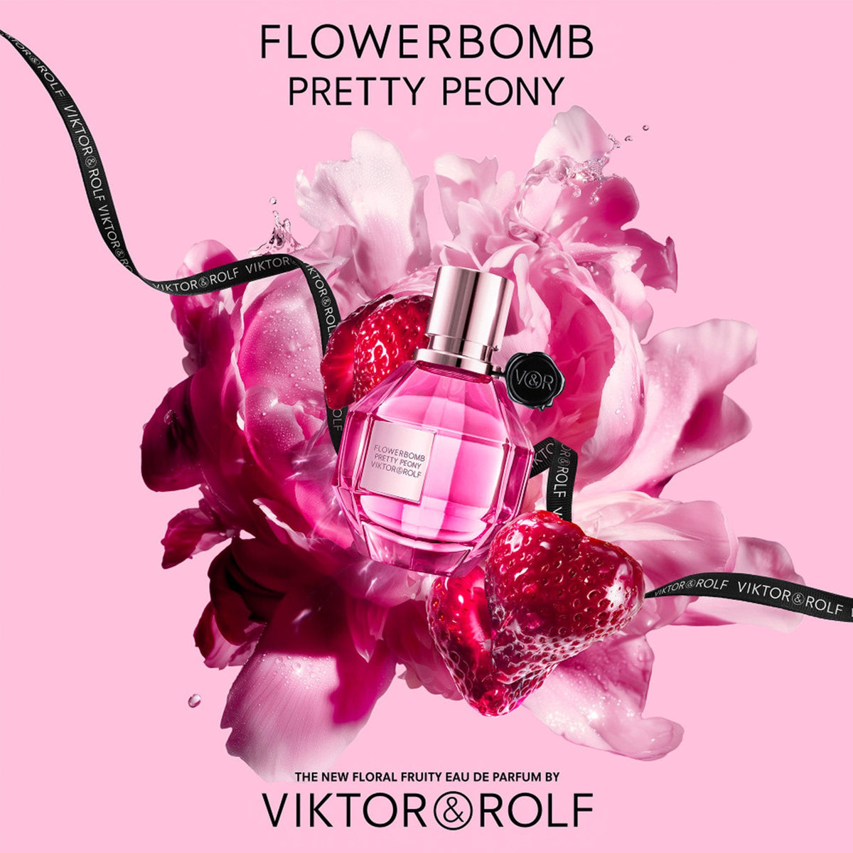 Viktor & Rolf FlowerBomb Pretty Peony Eau De Parfum 30ml Spray