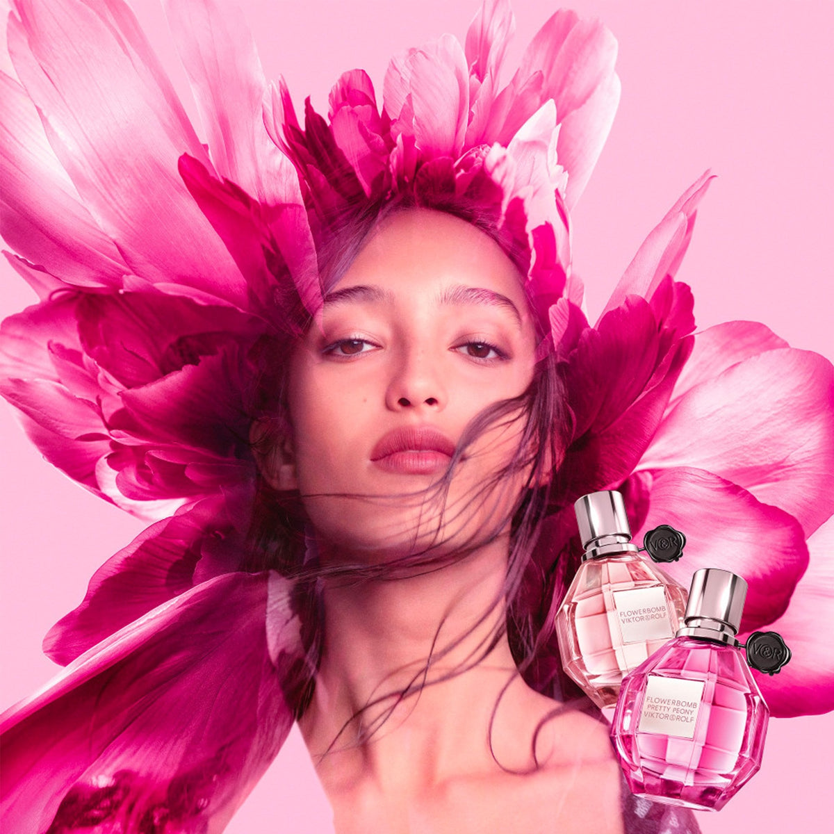 Viktor & Rolf FlowerBomb Pretty Peony Eau De Parfum 50ml Spray