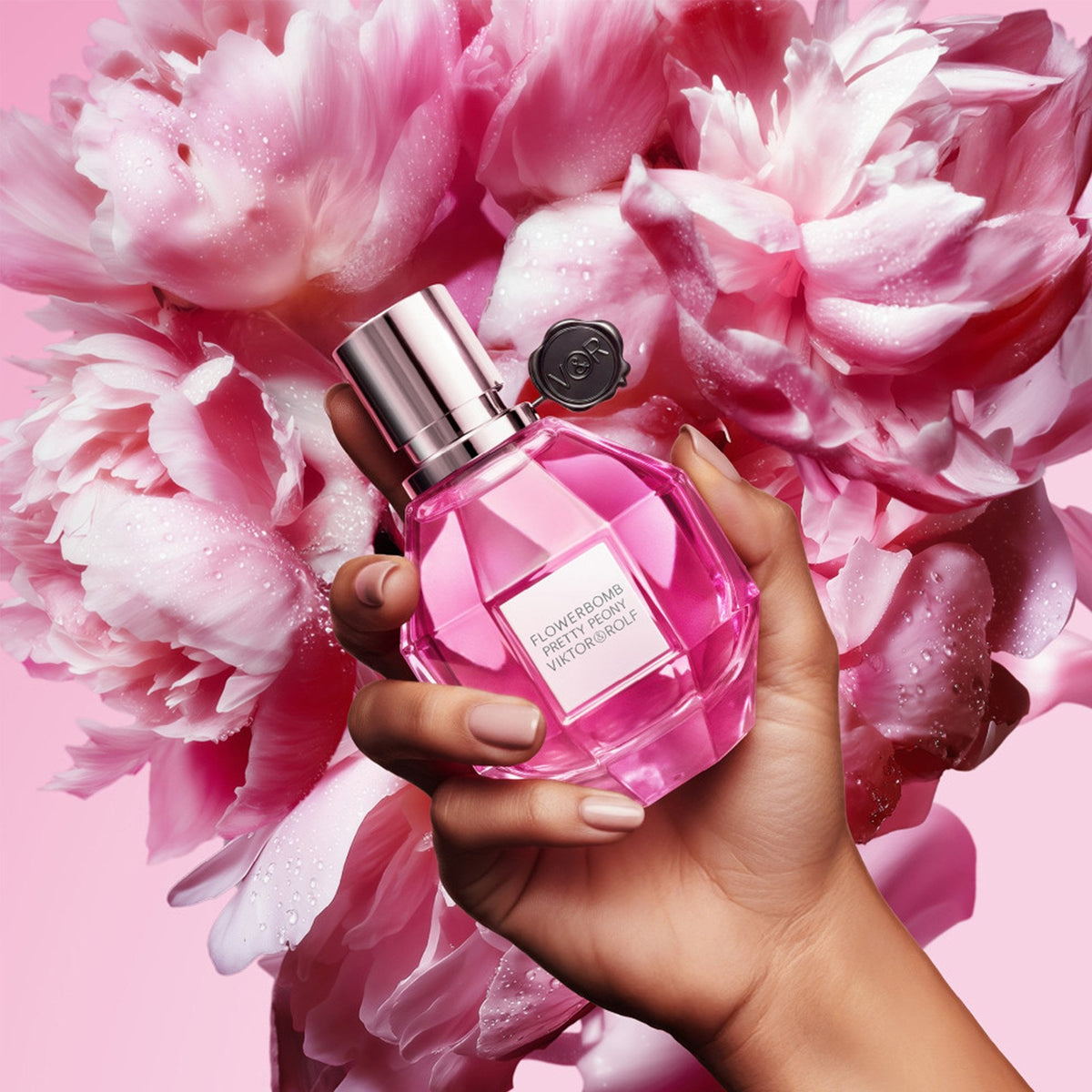 Viktor & Rolf FlowerBomb Pretty Peony Eau De Parfum 50ml Spray