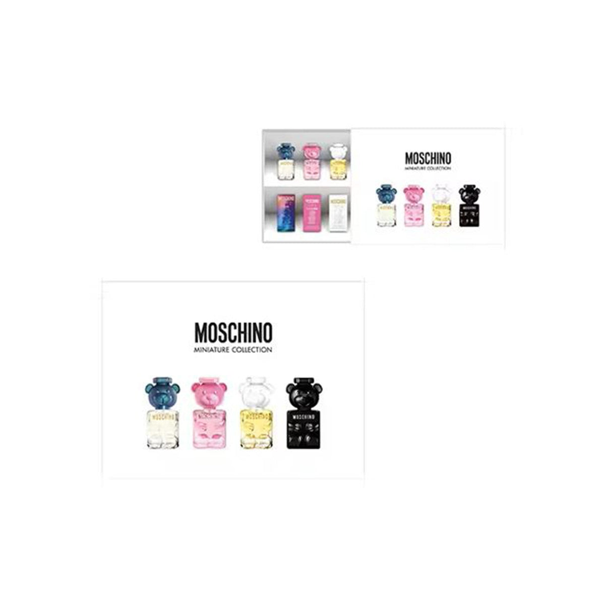 Moschino Miniature Toy Collection Eau De Parfum 4x5ml Gift Set