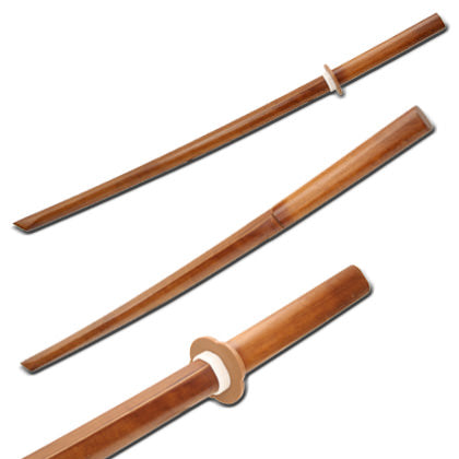 Practice Kendo Katana Hardwood Bokken - TOPHATTER'S ARMORY DEALS