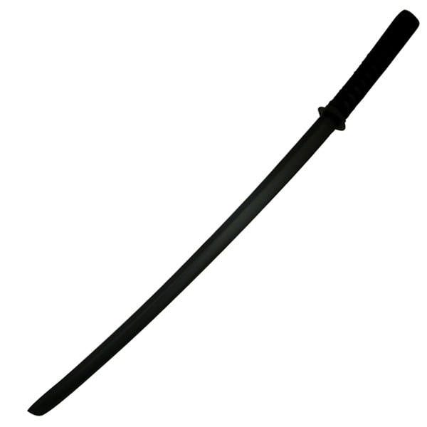 Black Solid Wood Bokken Sword