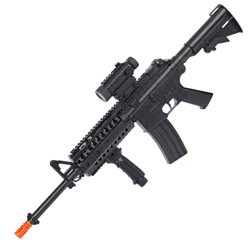 Colt M4 R.I.S Electric Rifle AEG Kit FPS-200 - TOPHATTER'S ARMORY DEALS