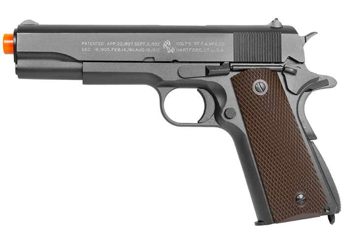 Full Metal Colt 1911 CO2 Blowback Airsoft Pistol