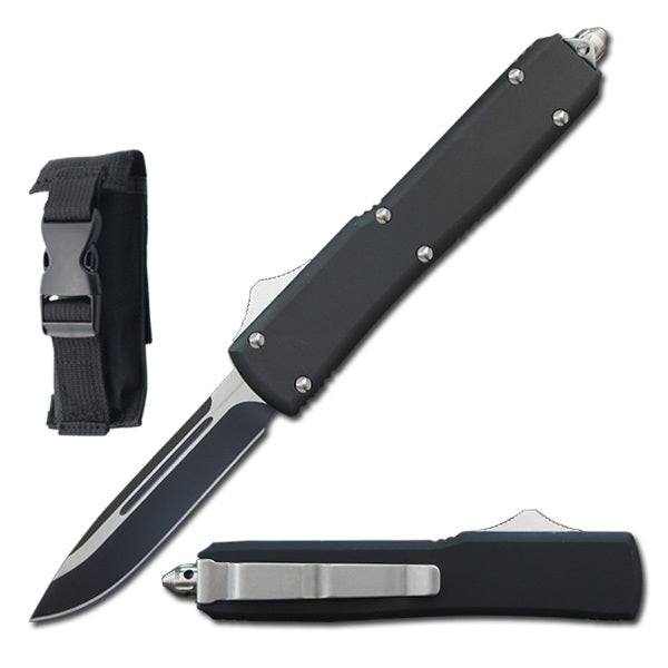 8.75" Automatic Dual Shadow Jumper OTF Knife - TOPHATTER'S ARMORY DEALS