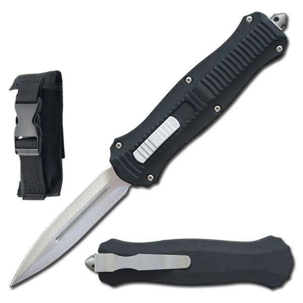 9" Automatic Demolition Rambler OTF Knife - TOPHATTER'S ARMORY DEALS