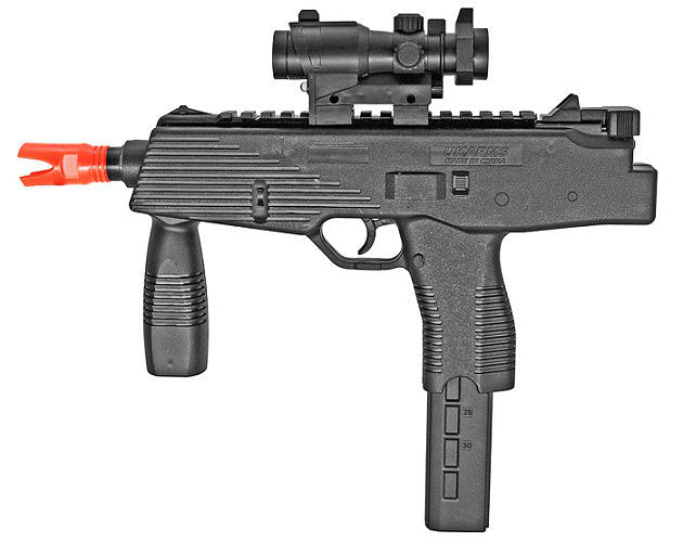 M194 Spring Powered FPS-230 Laser Sight Airsoft Gun - TOPHATTER'S ARMORY DEALS