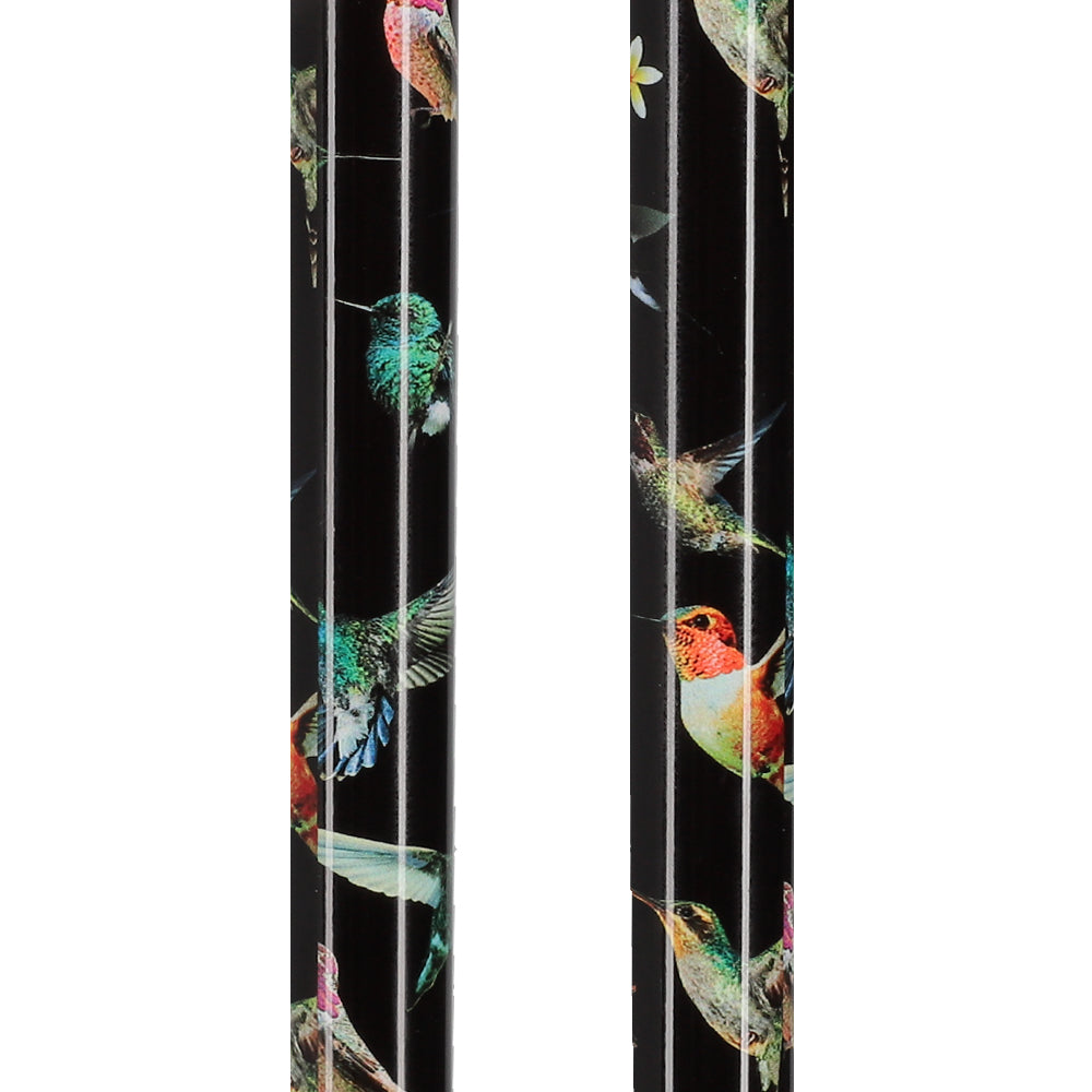 HD Pattern Designer Cane - Matching Handle & Shaft - Durable Adjustable Aluminum