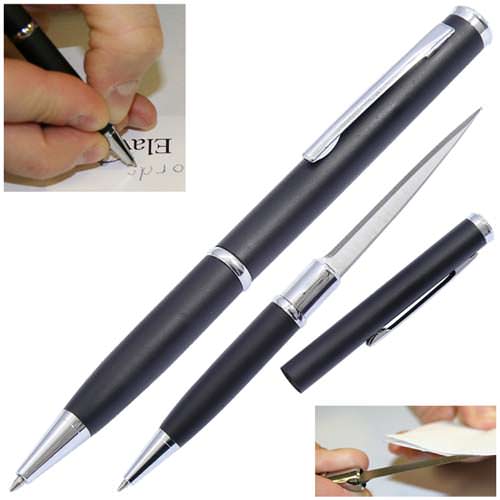 Elegant Executive Letter Opener Pen Knife - TOPHATTER'S ARMORY DEALS