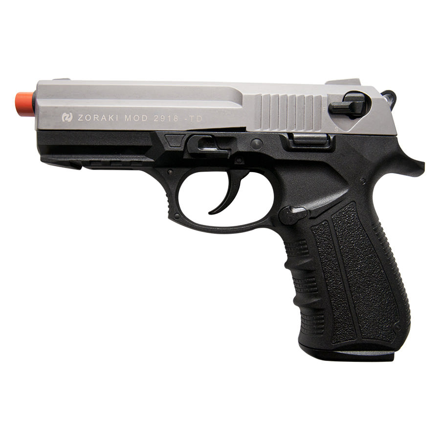 Zoraki 2918 9mm Fume Finish Front Firing Blank Gun - TOPHATTER'S ARMORY DEALS