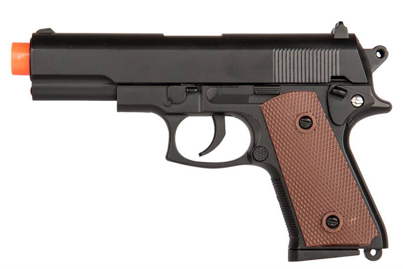 P8947 Standard Metal Spring Airsoft Pistol FPS 145 - TOPHATTER'S ARMORY DEALS