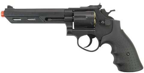 350 FPS HFC 357 Magnum Green Gas Metal Airsoft Revolver Pistol