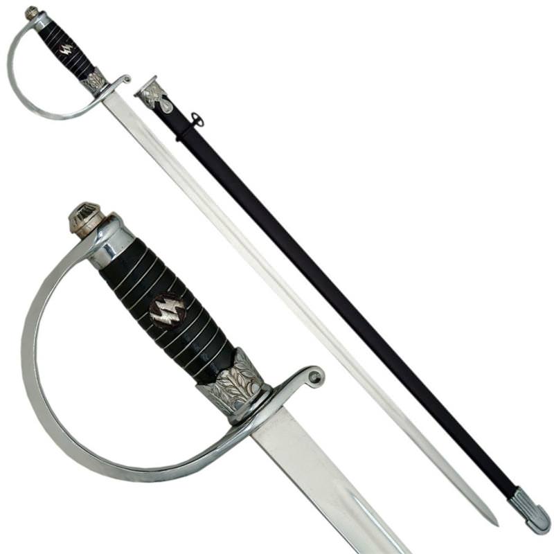 German SS Dress Officer Sword - TOPHATTER'S ARMORY DEALS