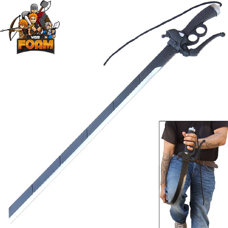 Special Operations Foam Titan Attack Cosplay Costume Sword