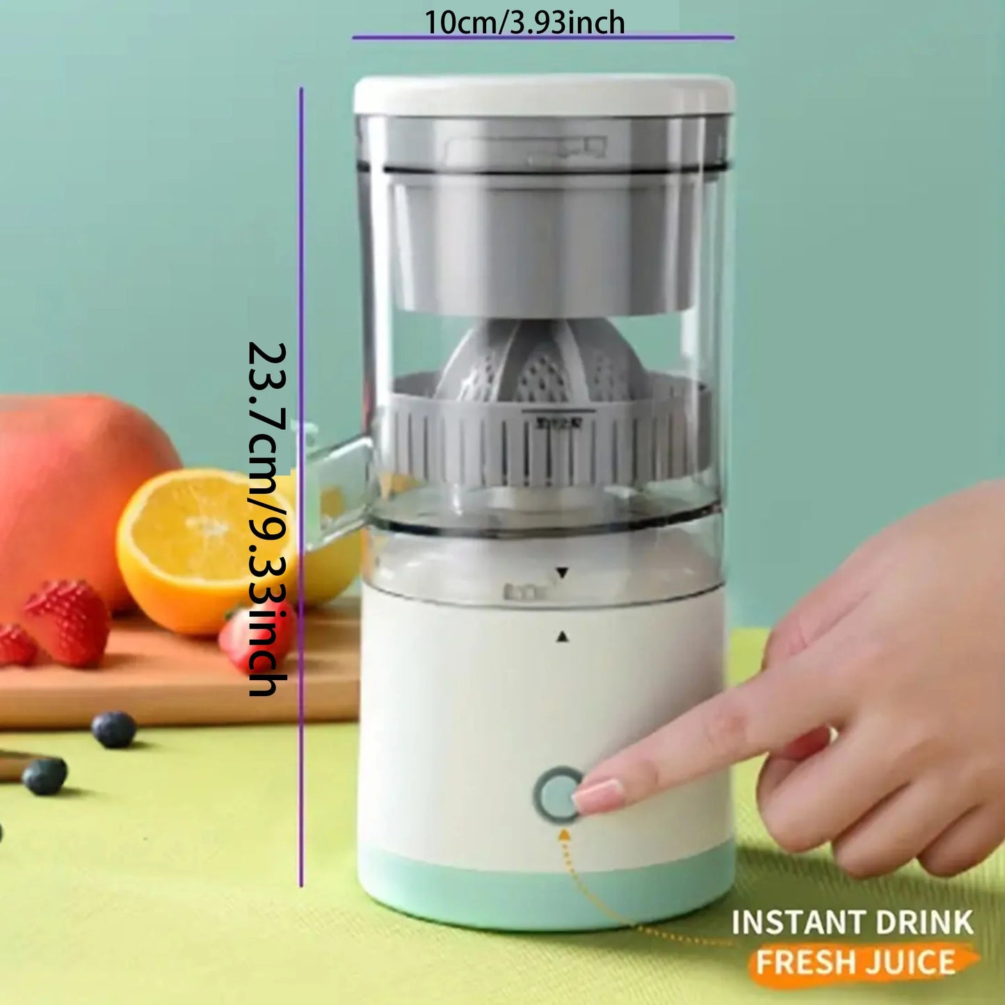 USB Rechargeable Electric Citrus Juicer