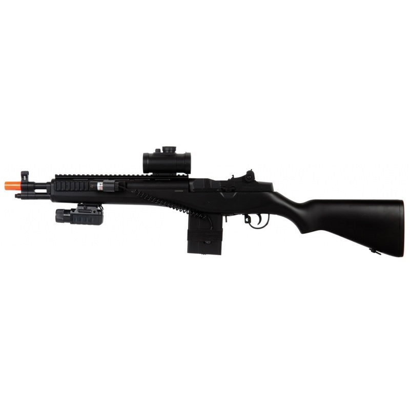 M806A2 / M306P M14 Airsoft AEG with Flashlight and Laser