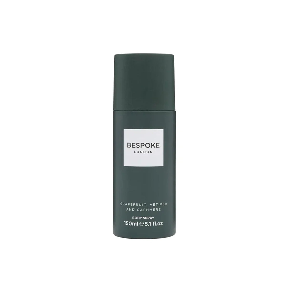 Bespoke London Grapefruit Vetiver and Cashmere Body Spray 150ml Spray