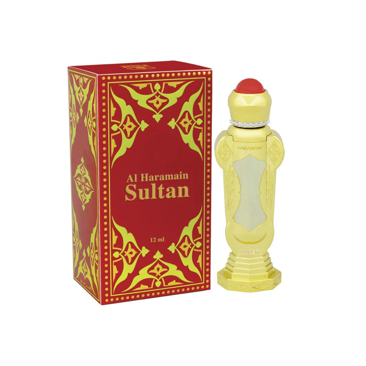Al Haramain Sultan Perfumed Oil 12ml Bottle
