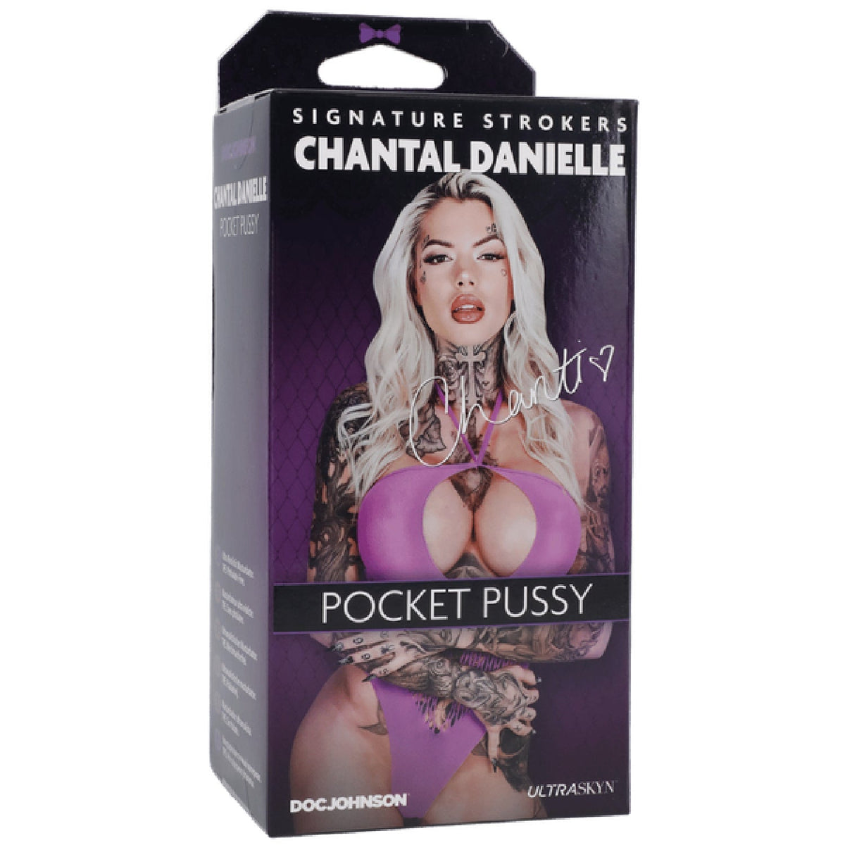 Chantal Danielle Ultraskyn Signature Stroker – Lifelike Pocket Pussy