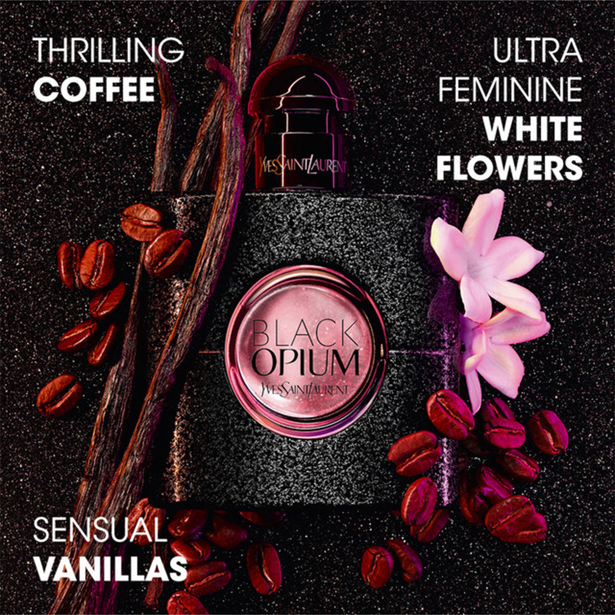 YSL Black Opium Eau De Parfum 30ml Spray