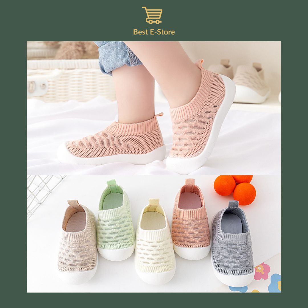 π Little Explorer Breathable Baby Shoes: Happy Steps for Happy Feet πΆβ¨