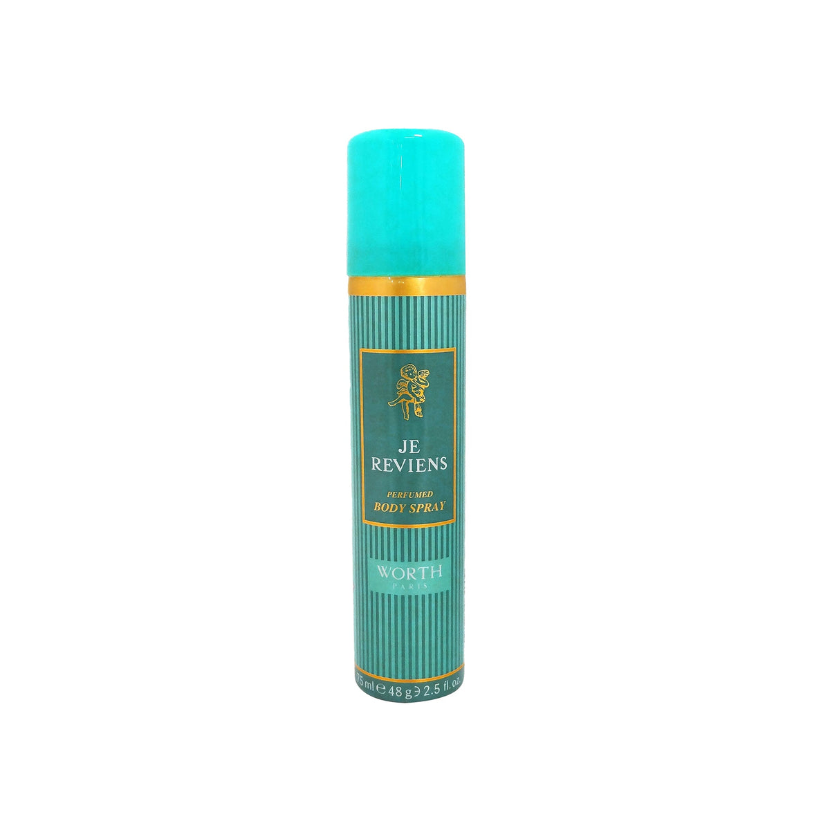 Worth Je Reviens Fragranced Body Fragrance 75ml Spray