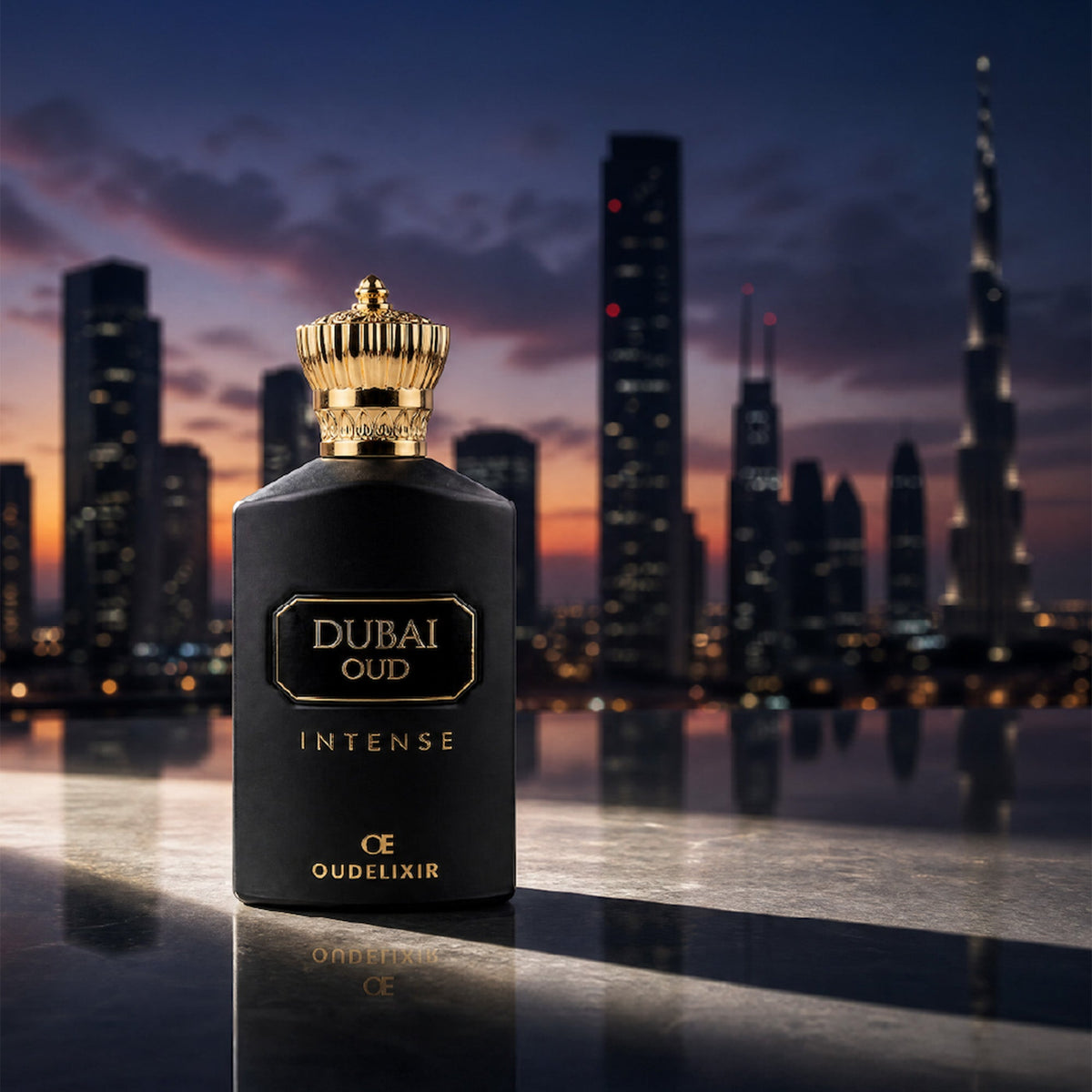 Oud Elixir Dubai Oud Elixir Intense Extrait De Parfum 100ml Spray