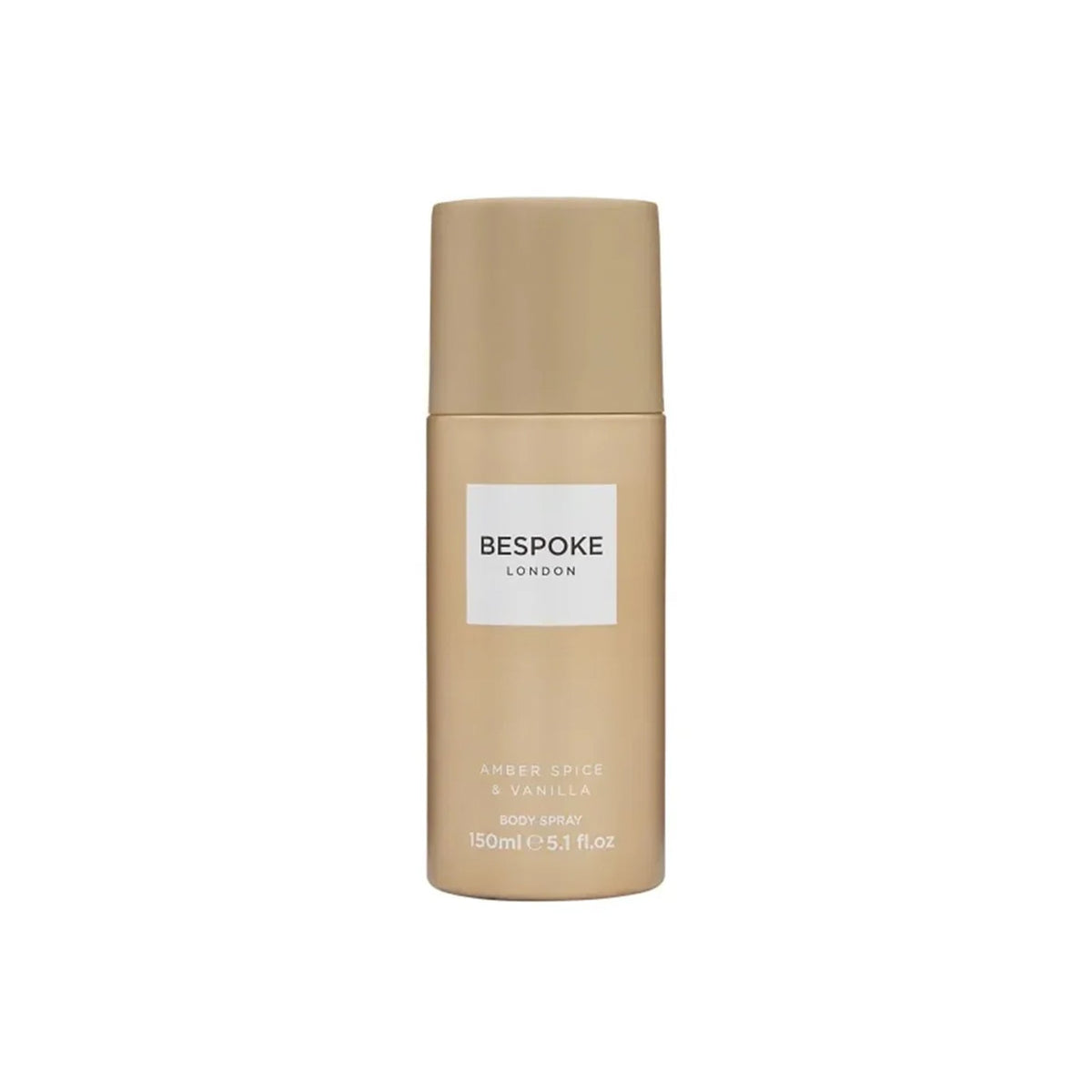 Bespoke London Amber Spice & Vanilla Body Spray 150ml Spray