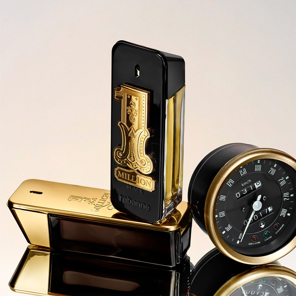 Rabanne 1 Million Black Eau De Parfum 50ml Spray