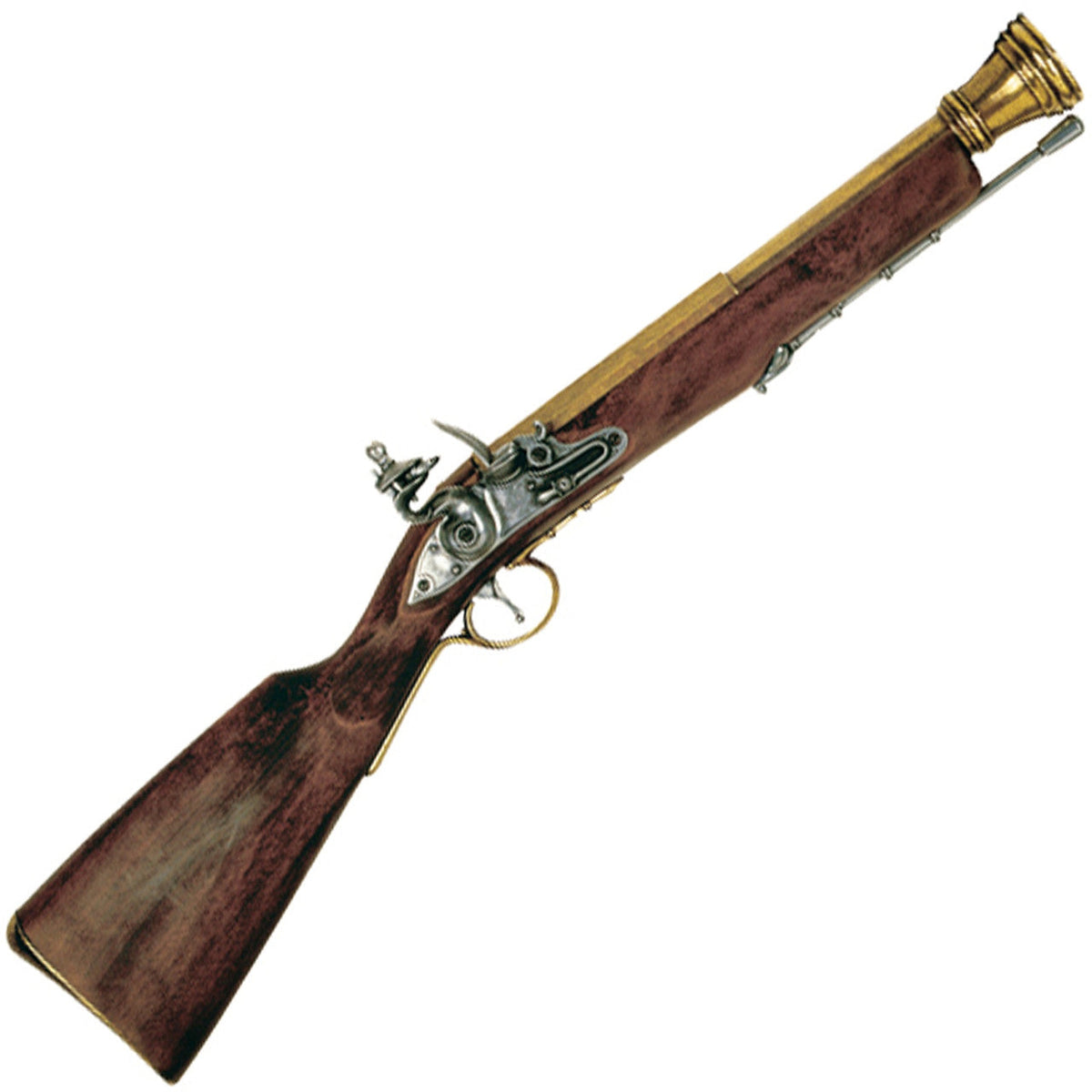 Flintlock Blunderbuss - 18th Century English
