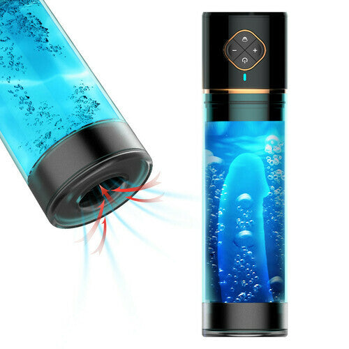 Intelligent Water Bath Technology Penis Pump - Adult Wellness Product product image for intimate wellness and personal care