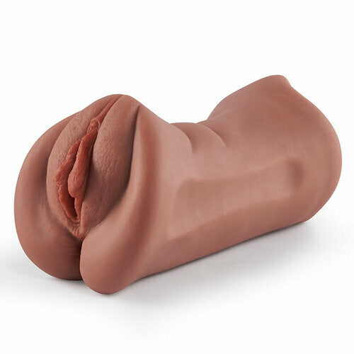 Three Channel Mouth Vaginal Anal Pocket Pussy - Anal Toy product image for intimate wellness and personal care