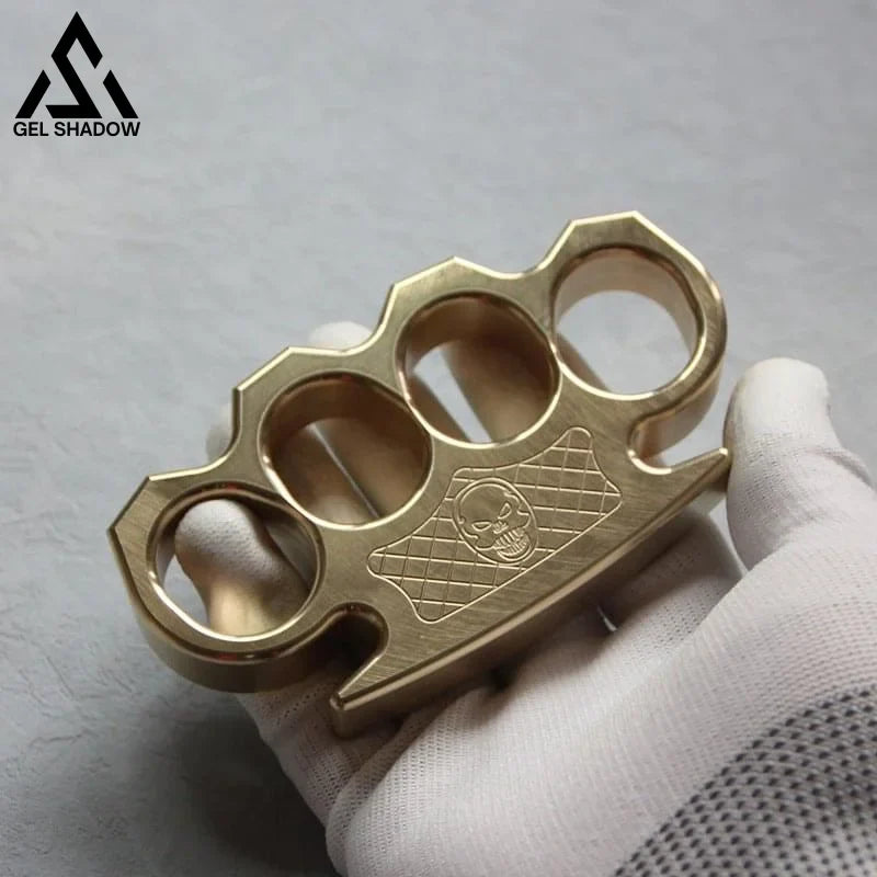 2025 Classic Skull Head EDC Knuckles For Men-GS146