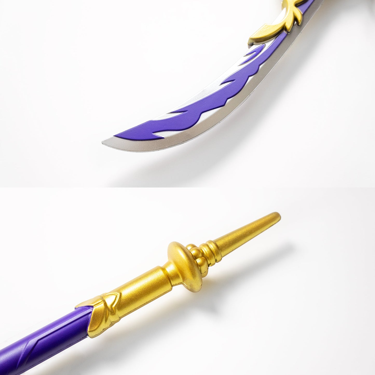 Baal 's Engulfing Lightning Naginata (High Density Foam)