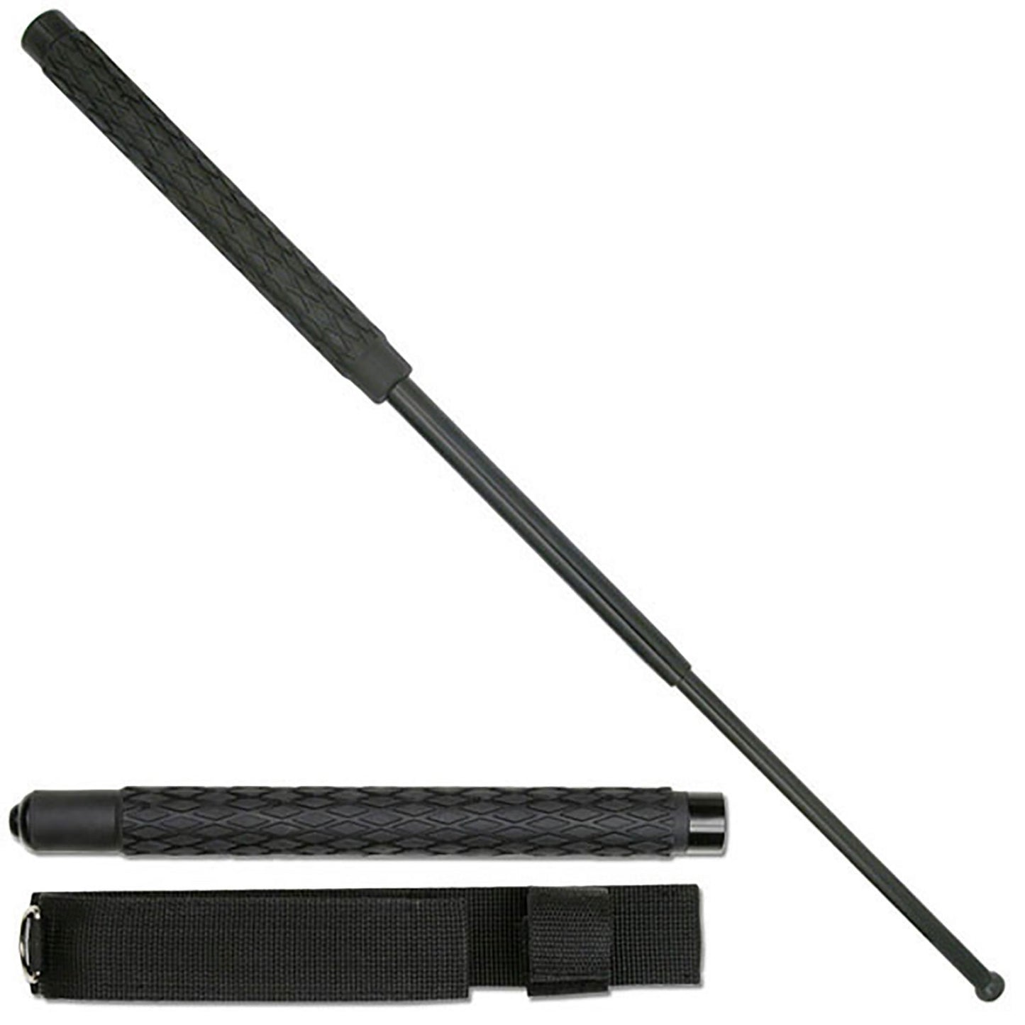 21 Inch Nonglare Coated Steel Baton