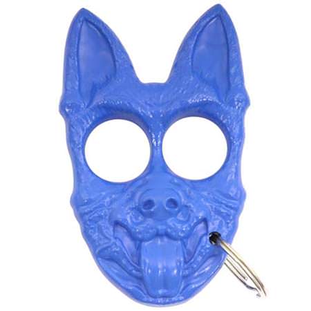 Hunting K-9 Self Defense Keychain - Blue