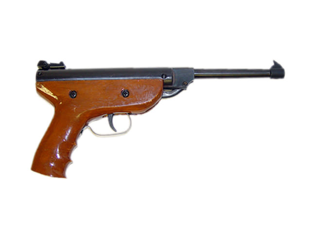 .177 Caliber ( 4.5mm ) Break Barrel Air Pellet Pistol - TOPHATTER'S ARMORY DEALS