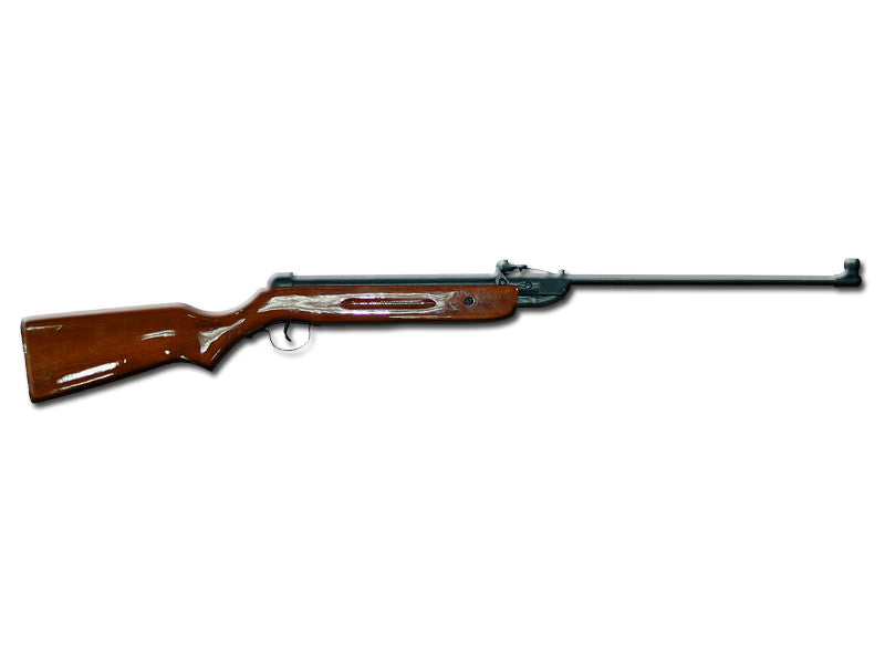 .22 Caliber ( 5.5mm ) Single Barrel Spring Air Pellet Rifle