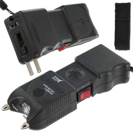Security Plus Stun Gun 1 Million Volts Rechargeable