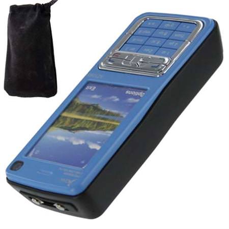 Stun Gun Pretender Cell Phone 1 Million Volt Blue - TOPHATTER'S ARMORY DEALS