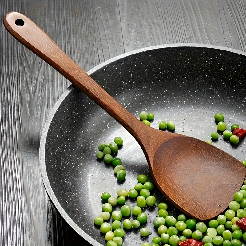 Teak Non-Stick Heat Resistant Cookware Set (10pcs)