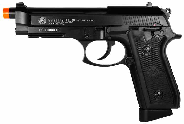 PT99 Taurus Co2 Full Auto And Semi Auto Metal Blowback Pistol - TOPHATTER'S ARMORY DEALS