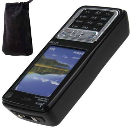 Stun Gun Pretender Cell Phone 1 Million Volt Black - TOPHATTER'S ARMORY DEALS
