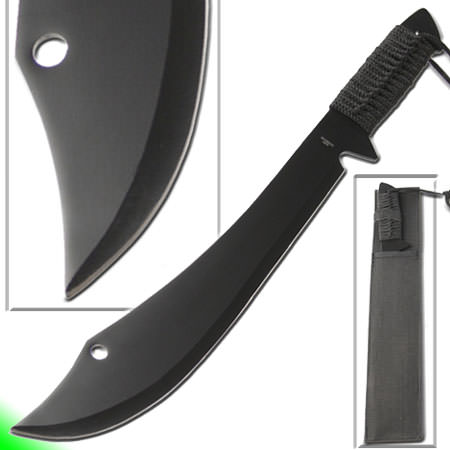 Battle Rady Full Tang Ninja Machete - TOPHATTER'S ARMORY DEALS