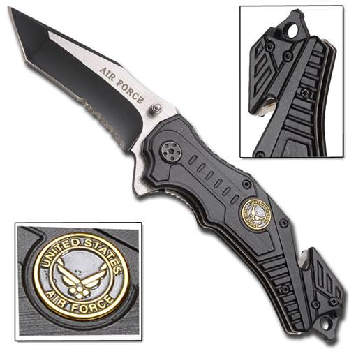 Spring Assist - Legal Auto Knife - Air Force Vertigo Rescue - TOPHATTER'S ARMORY DEALS