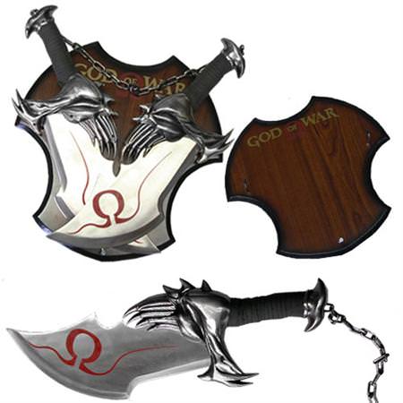 God Of War Twin Blade Short Dagger Set - TOPHATTER'S ARMORY DEALS
